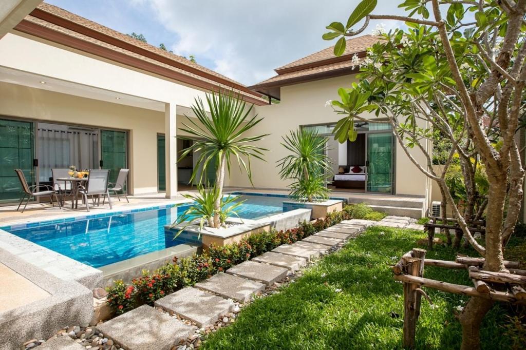Shanti Villas X Monthstayz Thailand Rawai Exterior foto